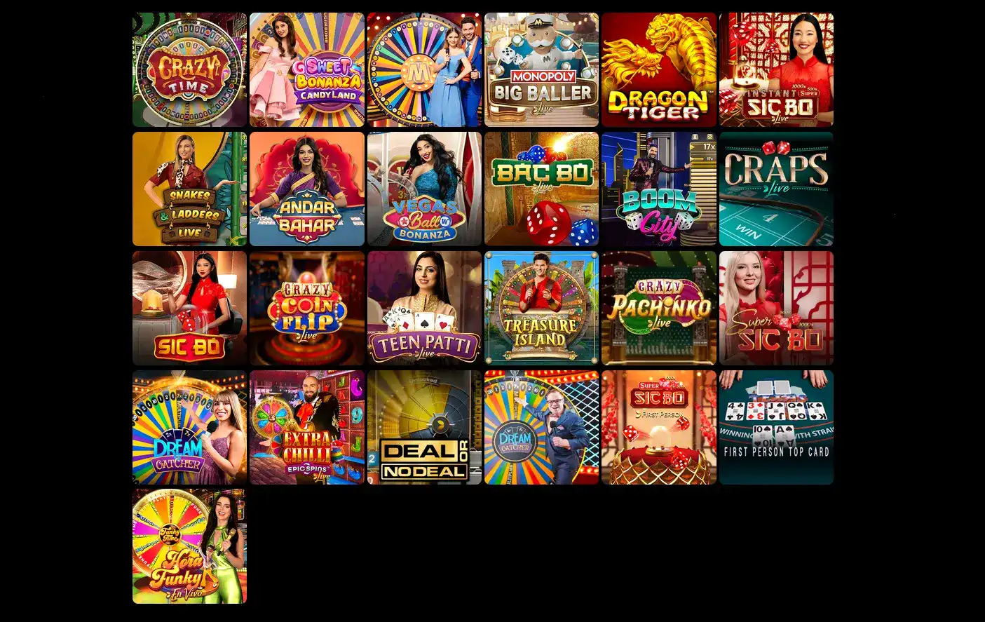 Интерфейс игрового зала казино Он Икс